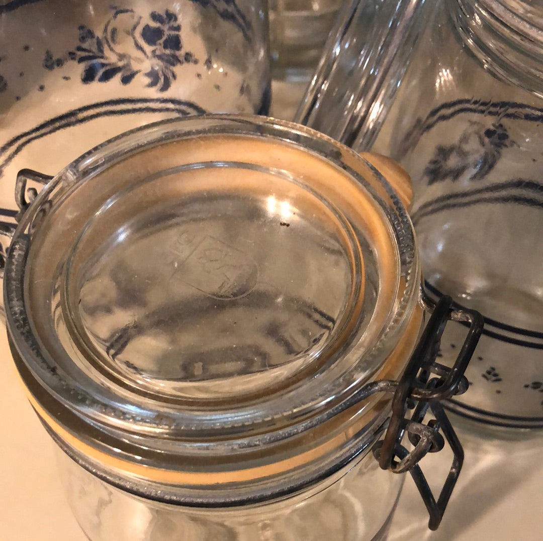 Vintage Arc Pfaltzgraff Cannister Set