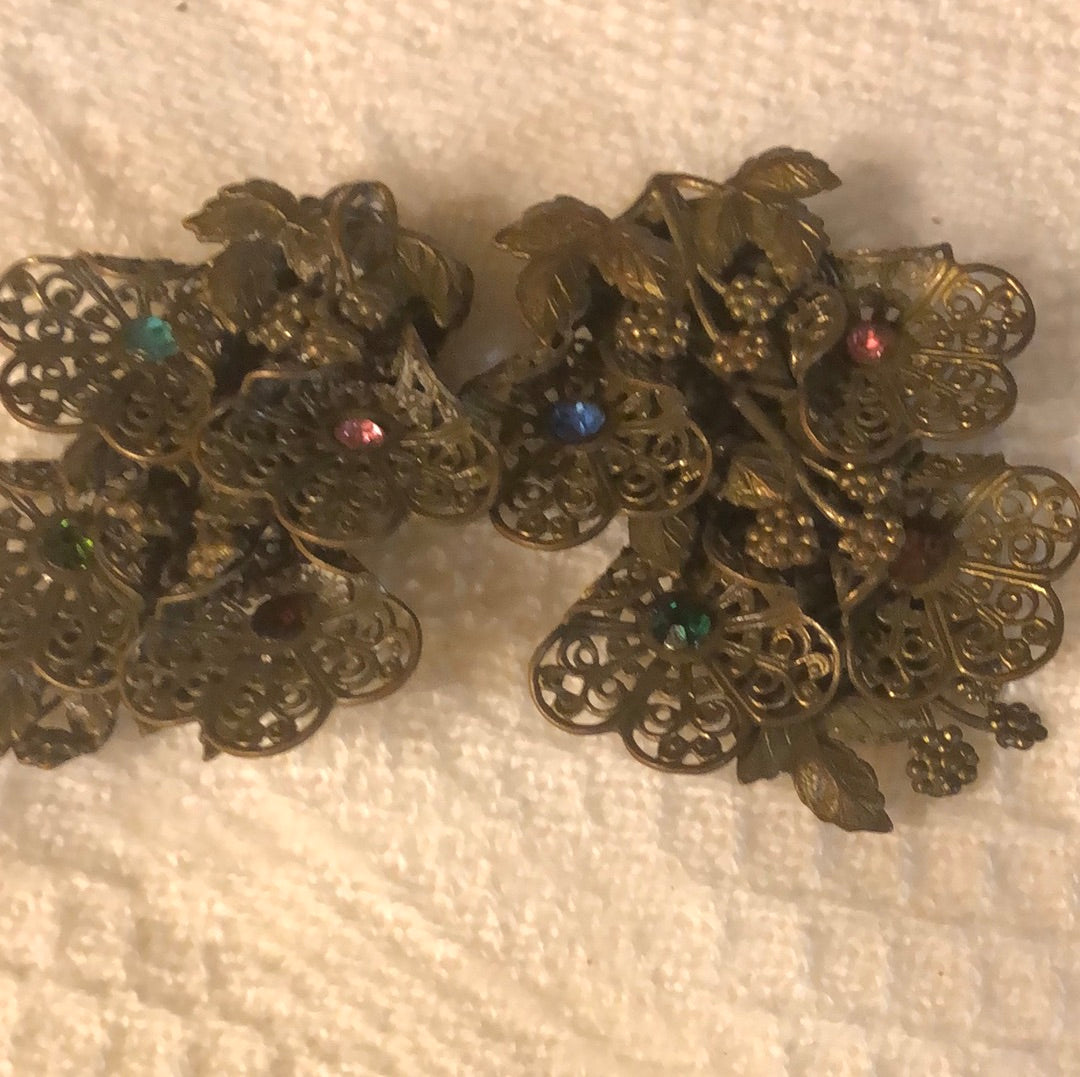 1930-1940’s Shoe Bows