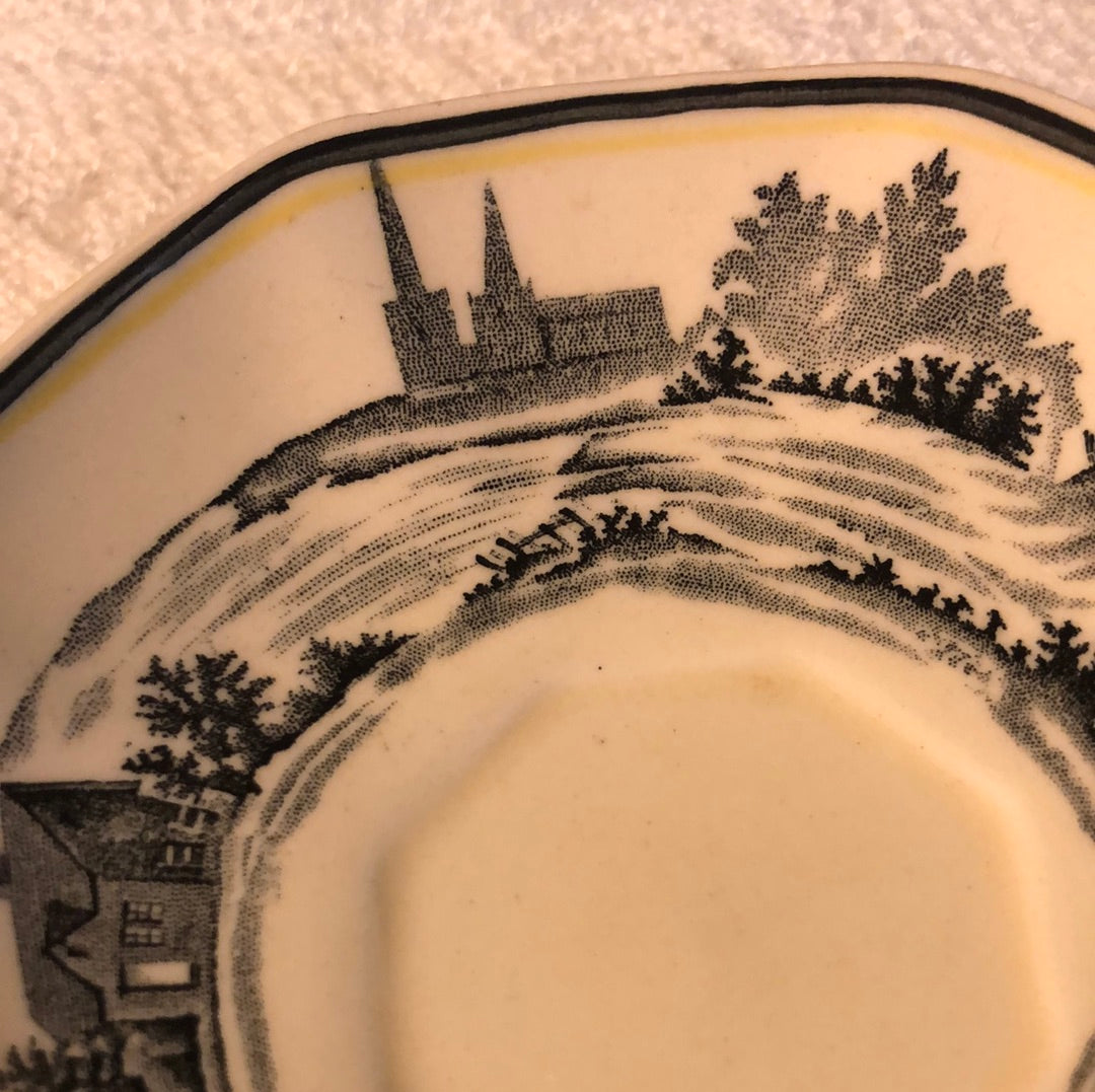 Norfolk Saucer #15 Royal Daulton