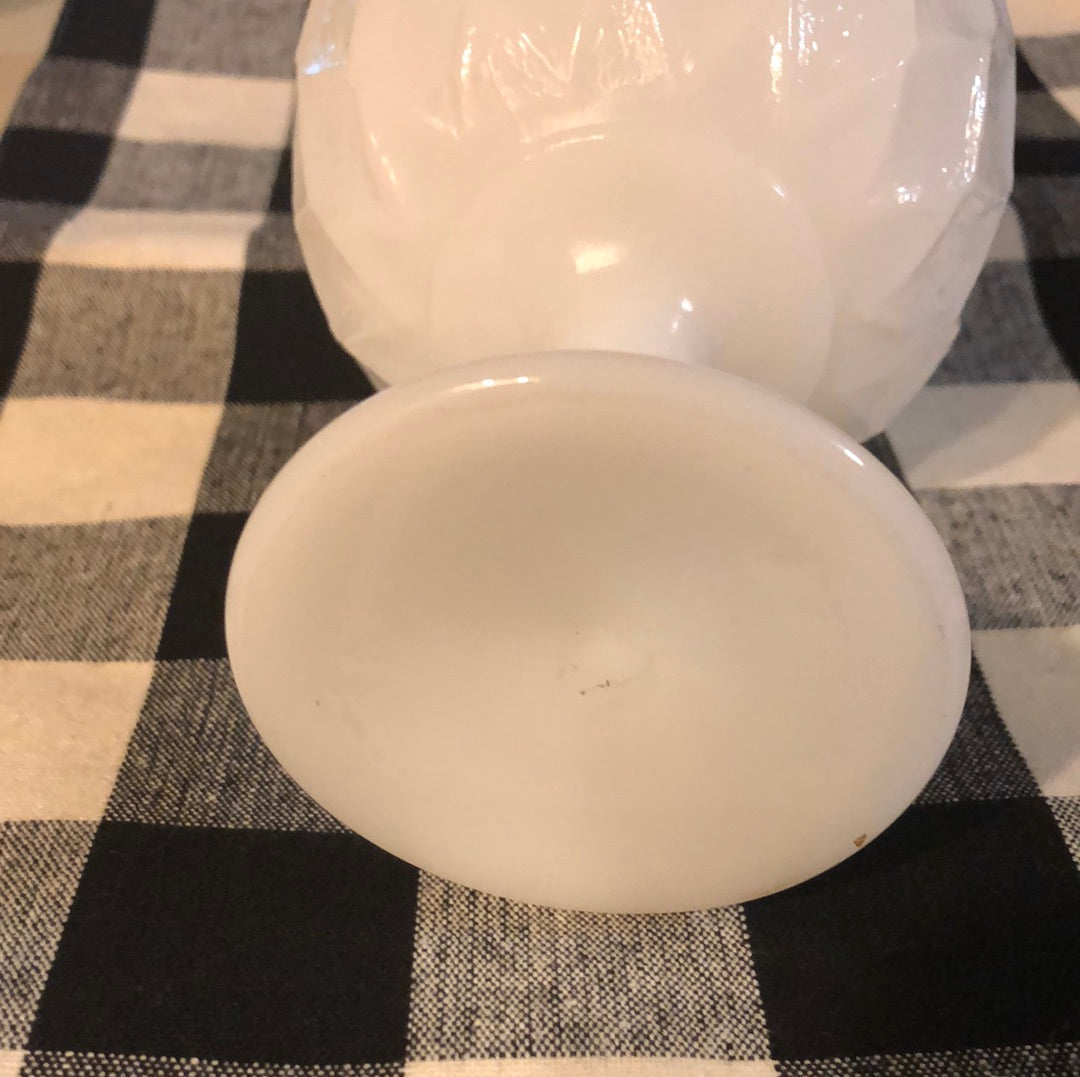 Milk Glass Vase