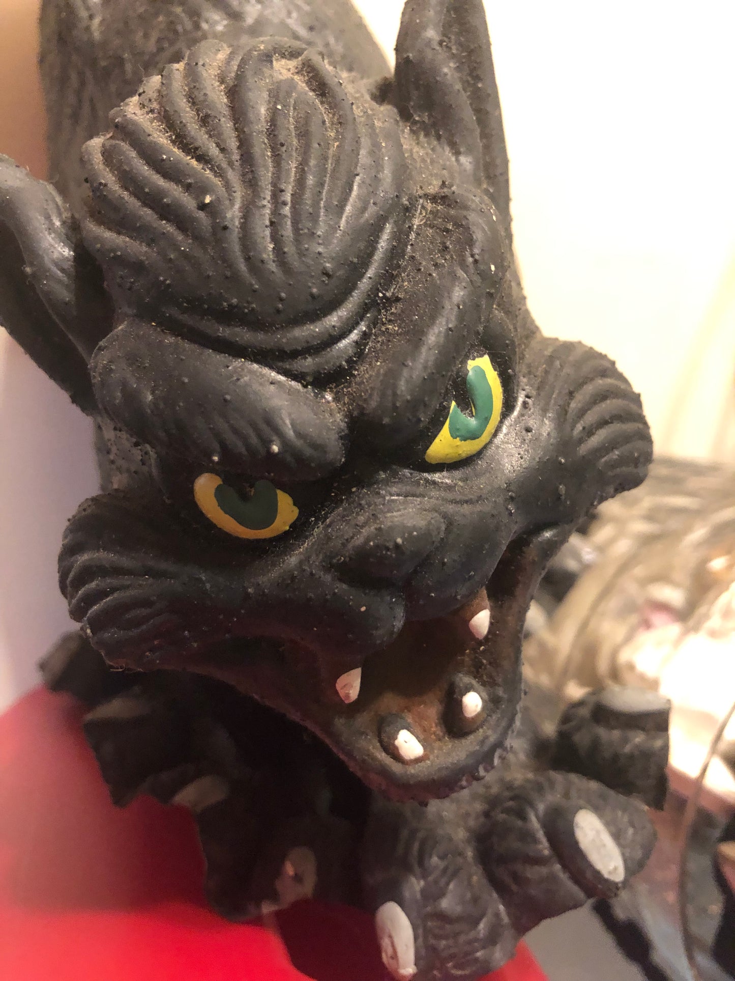 Black Cat Halloween Decor