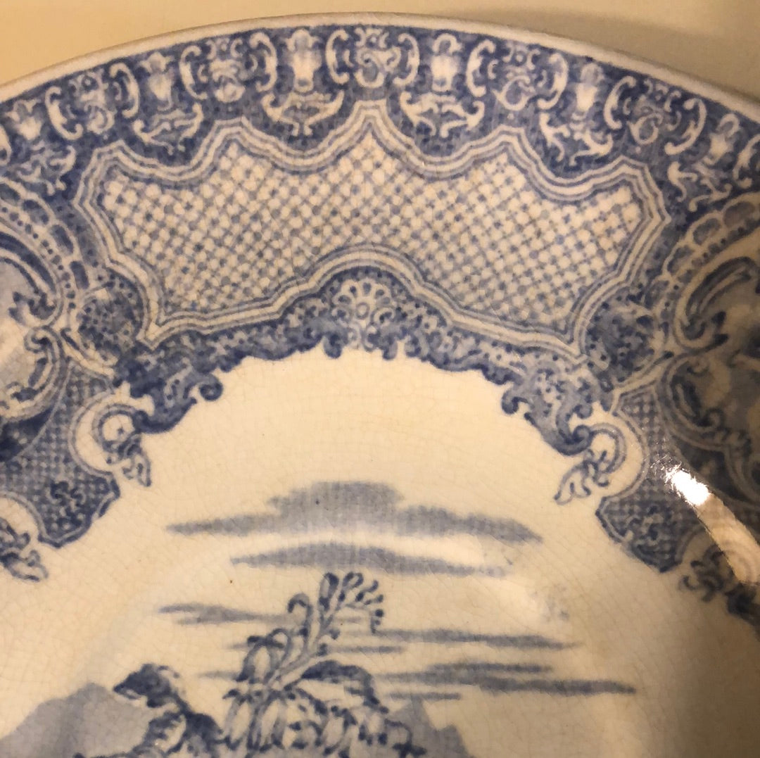 Spode c1837 Seasons Saucer