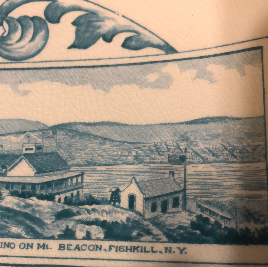 1909 Hudson Fulton Celebration Plate