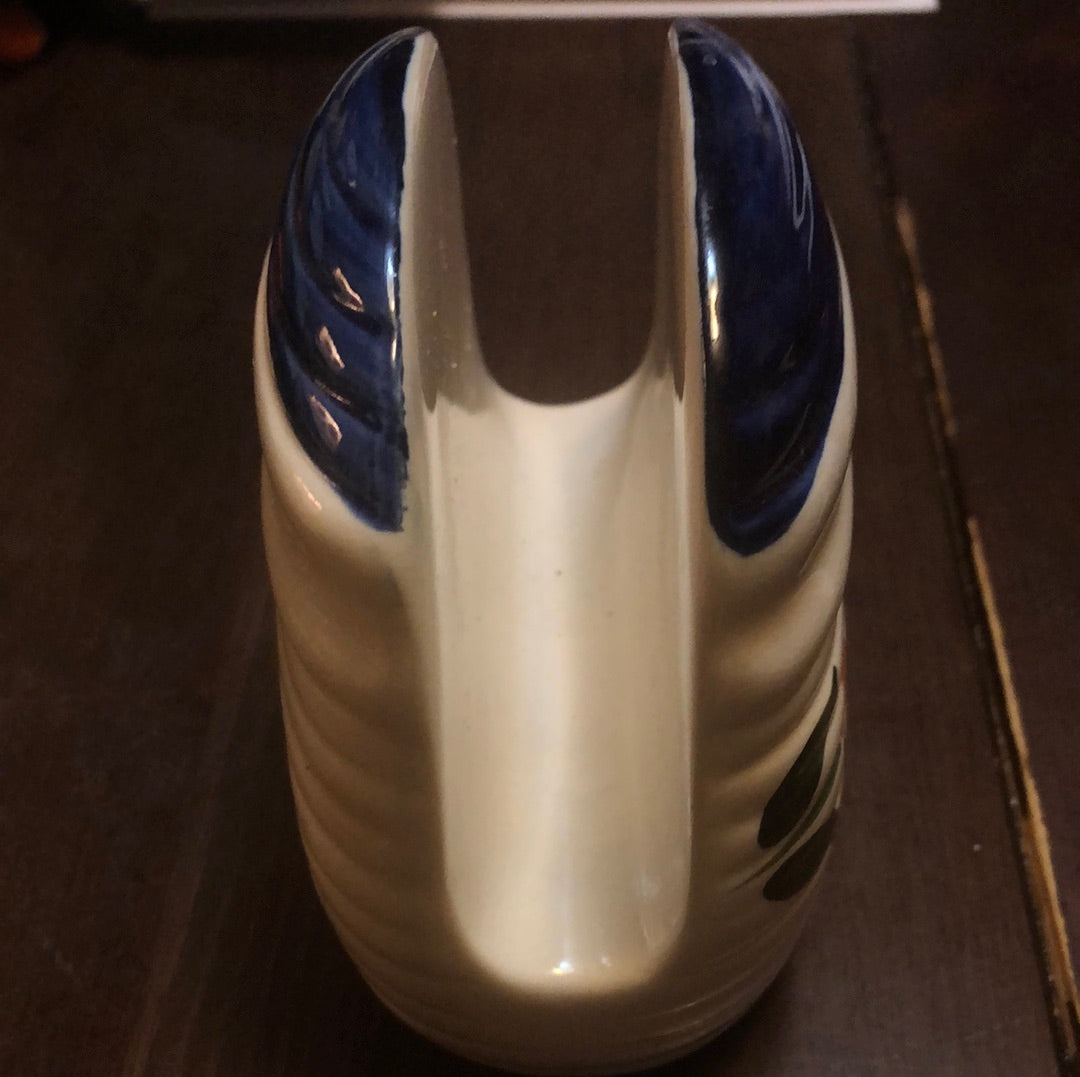Handpainted Ceramic Napkin Holder