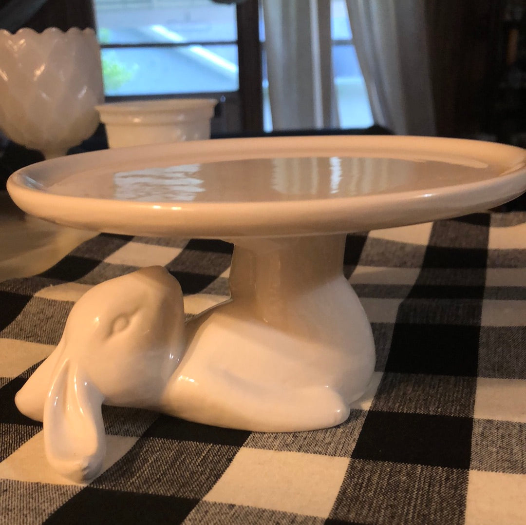 Rabbit Pastry Holder