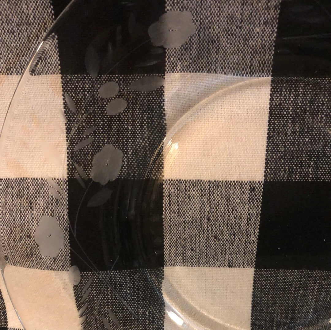 Depression Glass Luncheon Plates