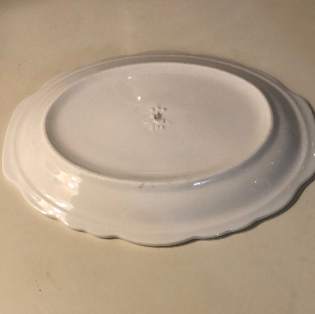 Made in USA 8” Platter Colonial