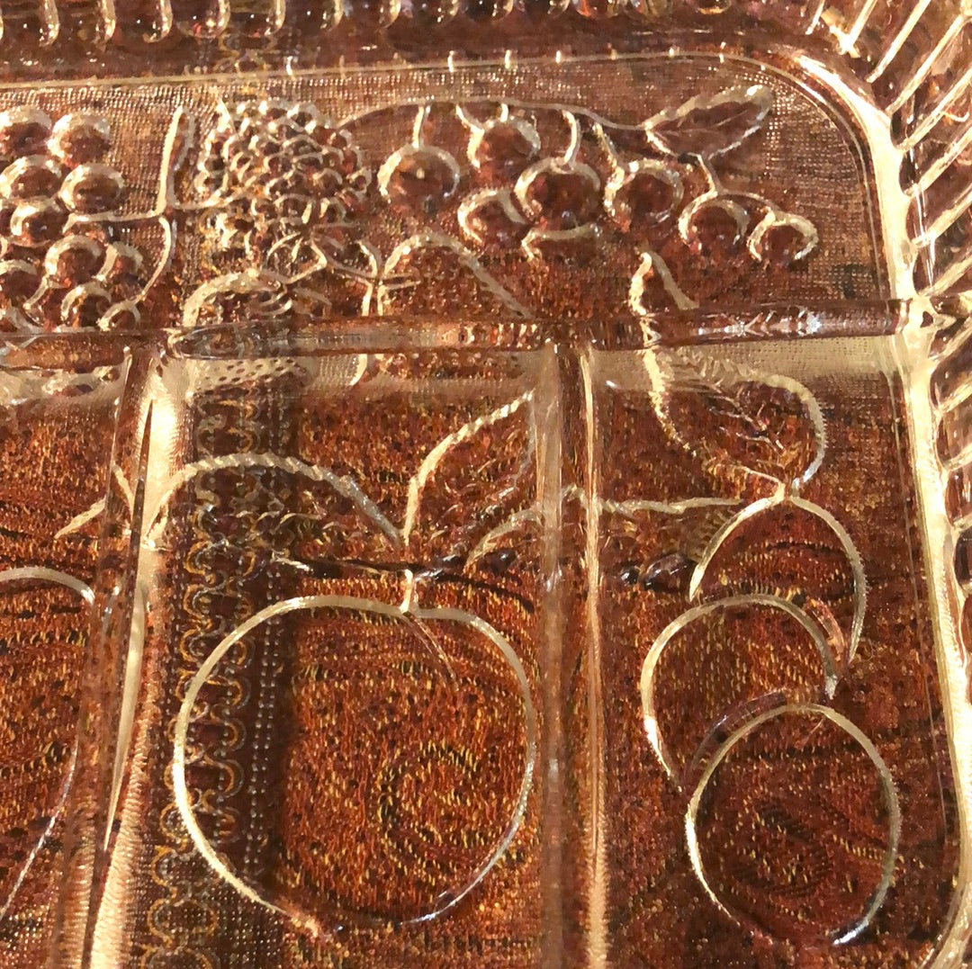 1950’s Divided Fruit Dish