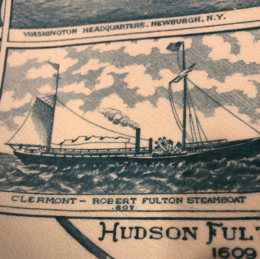 1909 Hudson Fulton Celebration Plate