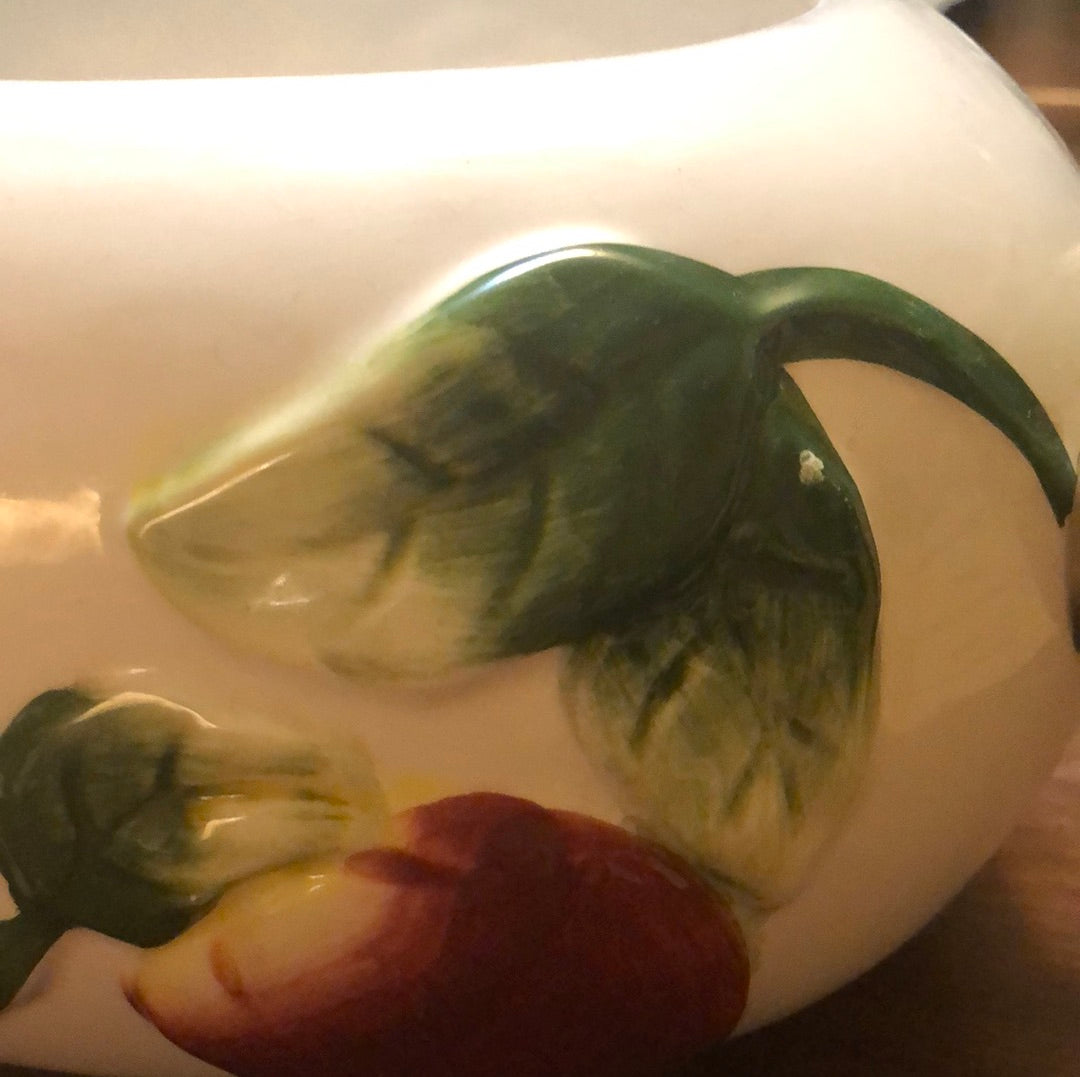 Franciscan Casserole Apple π Dish with Handles