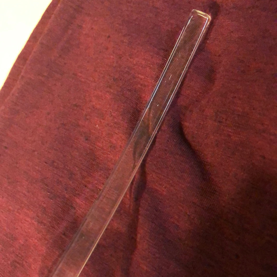 Glass Ladle from Romania