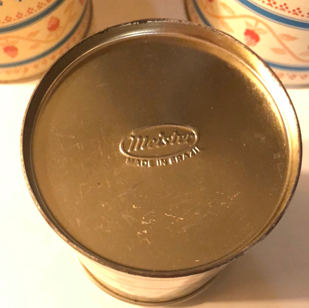 Meister Cannister Set