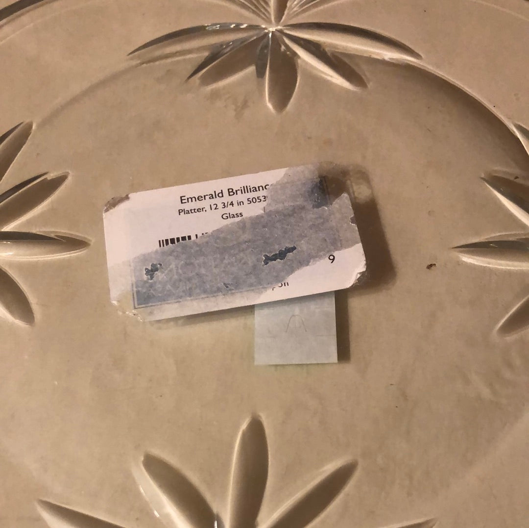 Mikasa Celebration 12.5” Serving Platter NEW