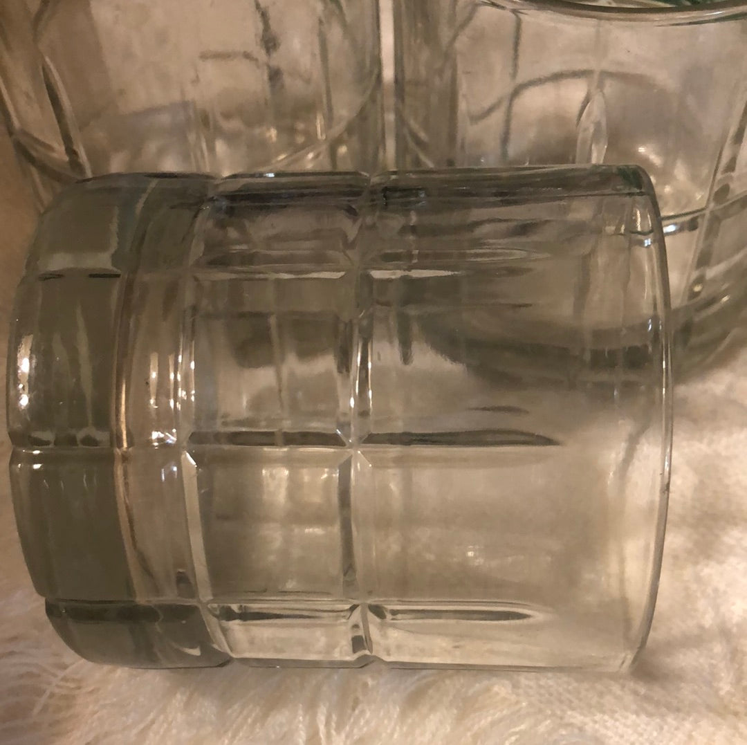 Anchor Hocking Tartan Highball Glass