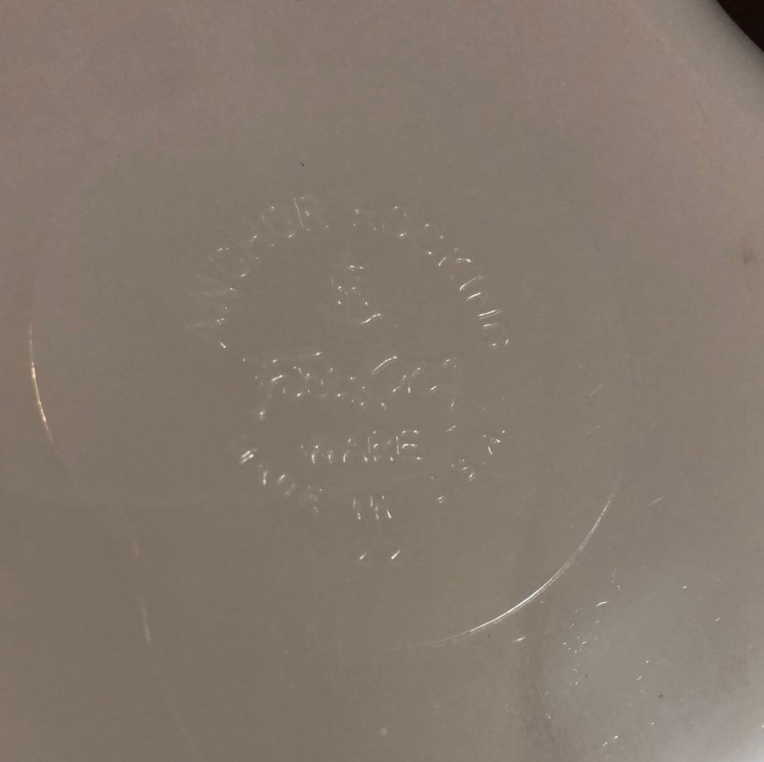 Anchor Hocking Fire King Divided Dish