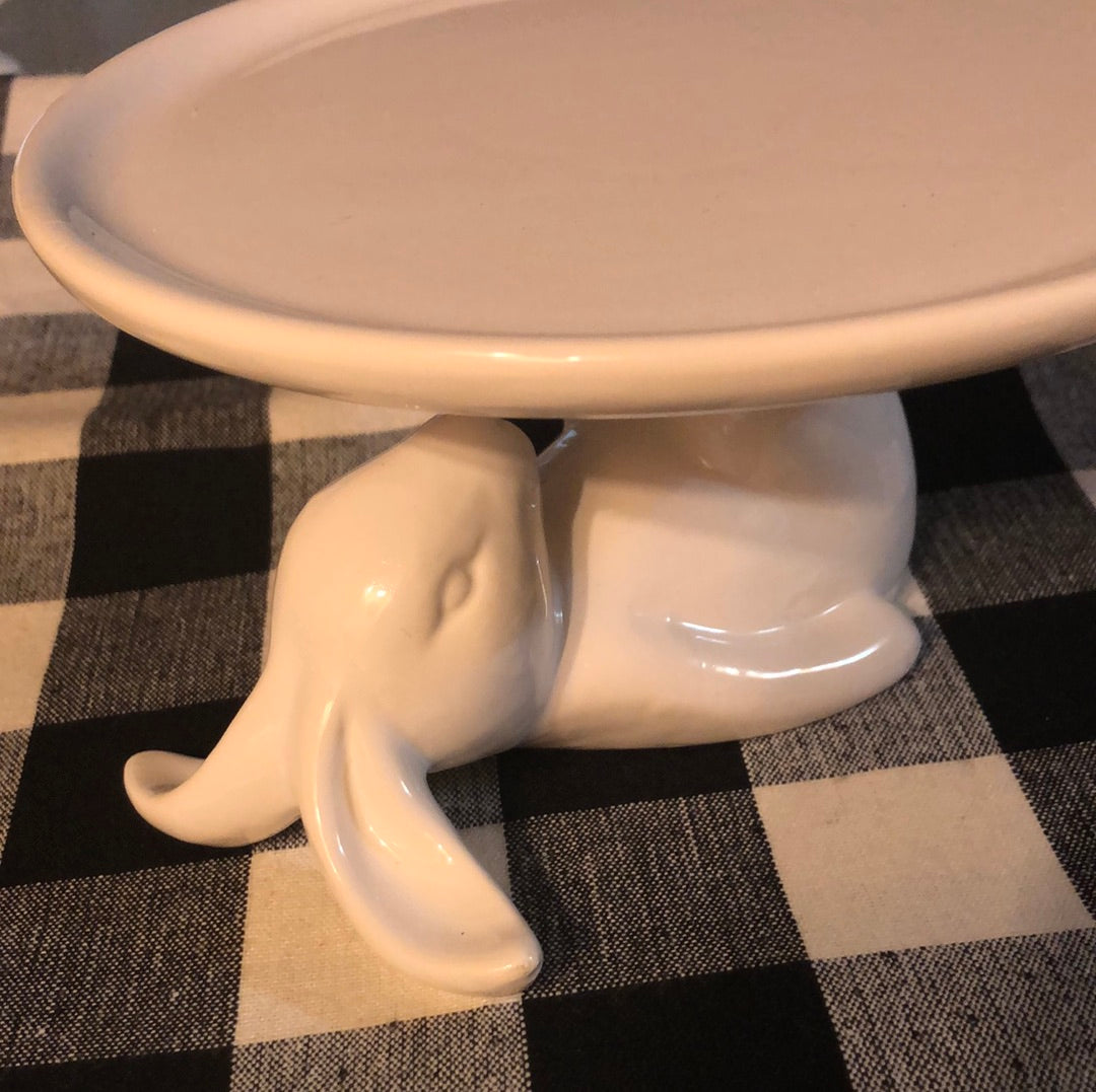 Rabbit Pastry Holder