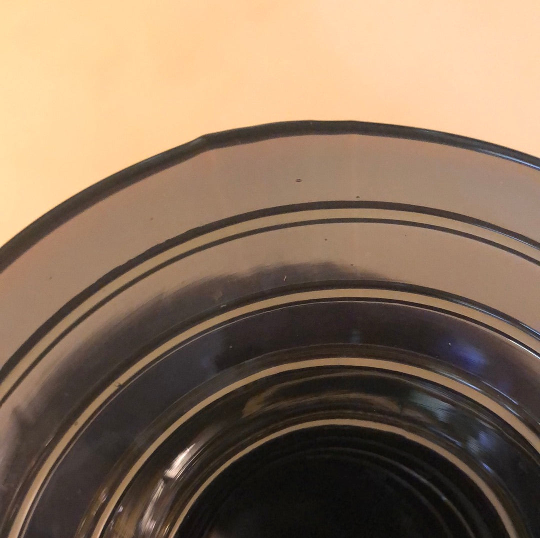 Art Deco Mouth Blown Vase