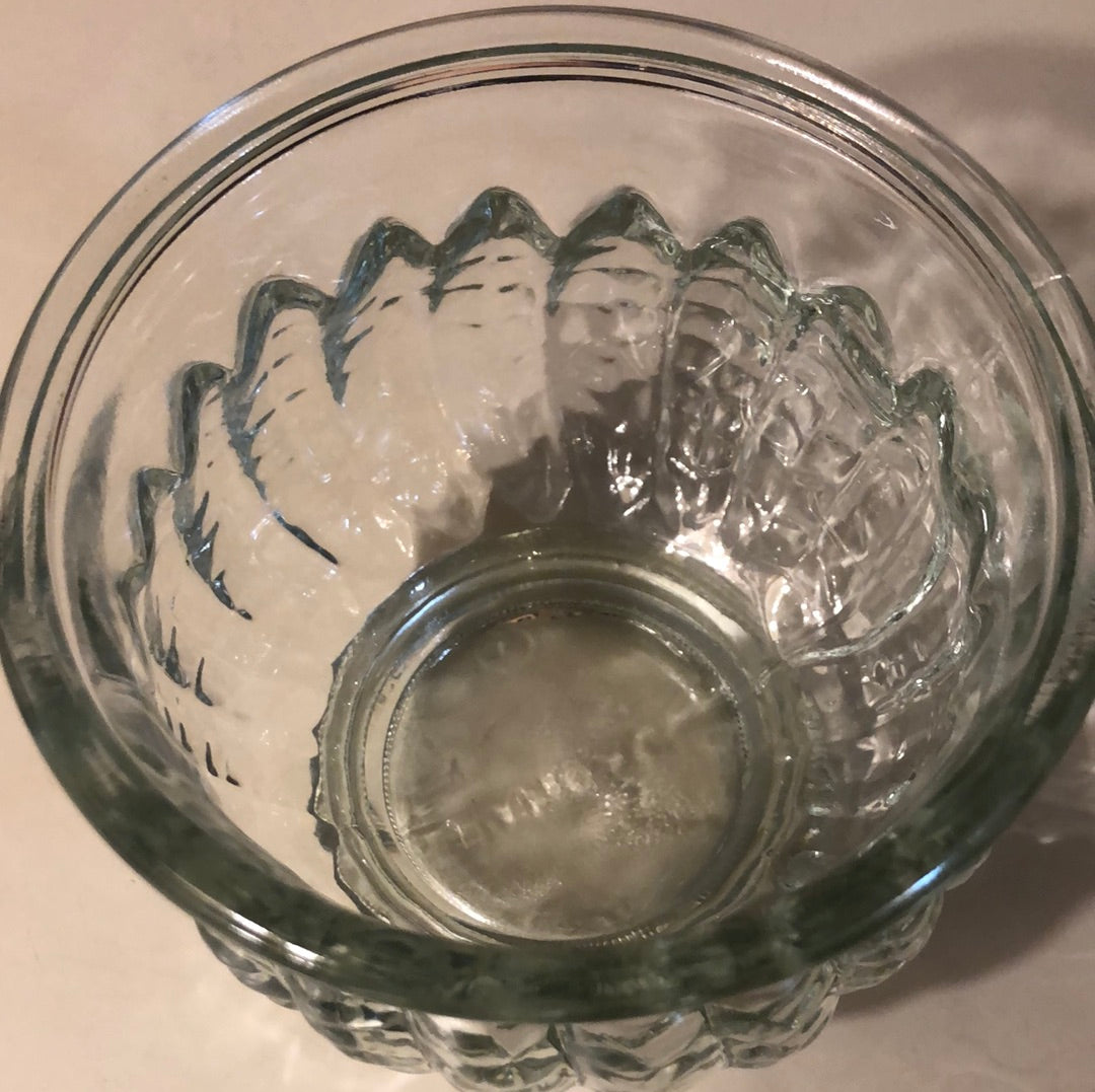Feather Pattern Short Vase