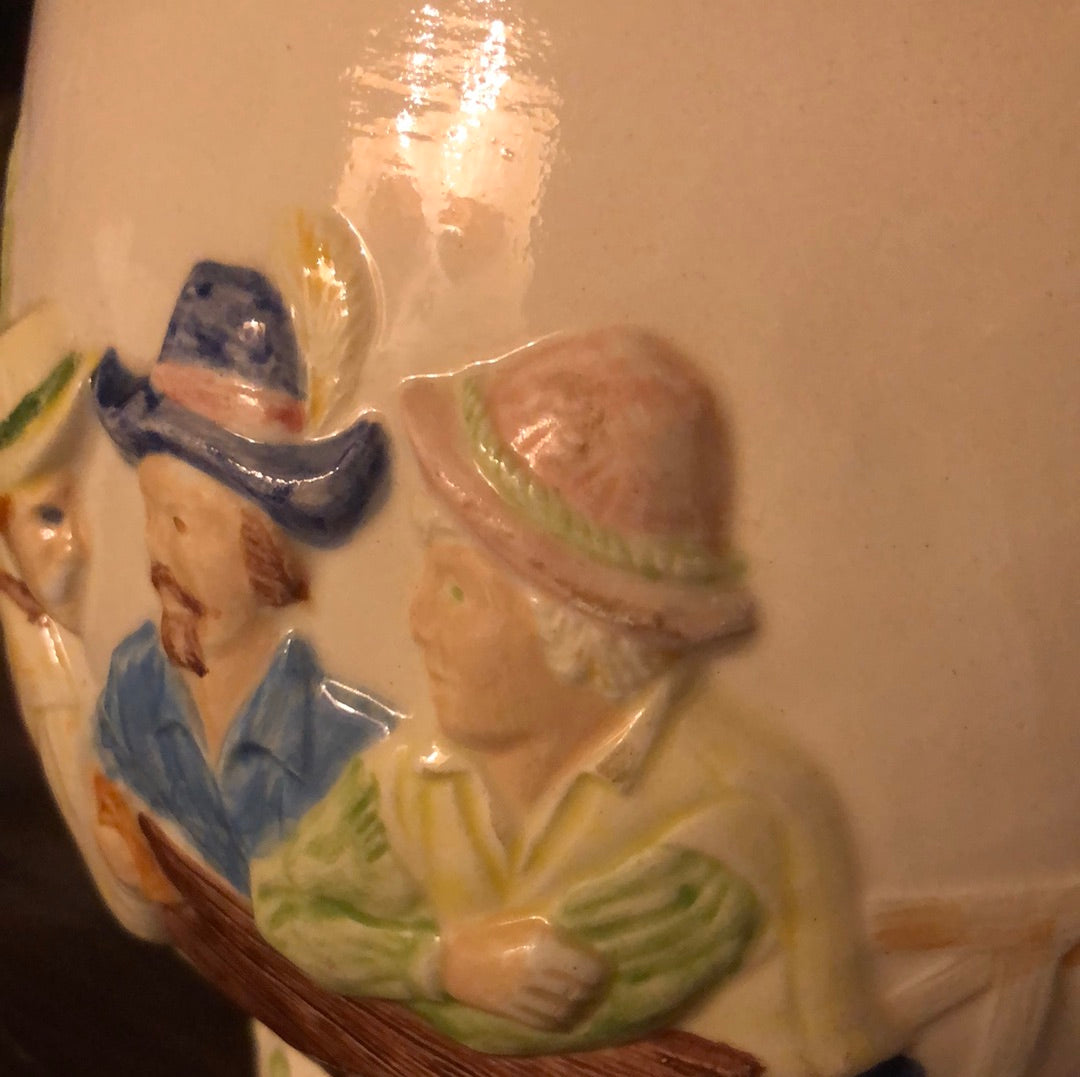 Hand painted Pitcher