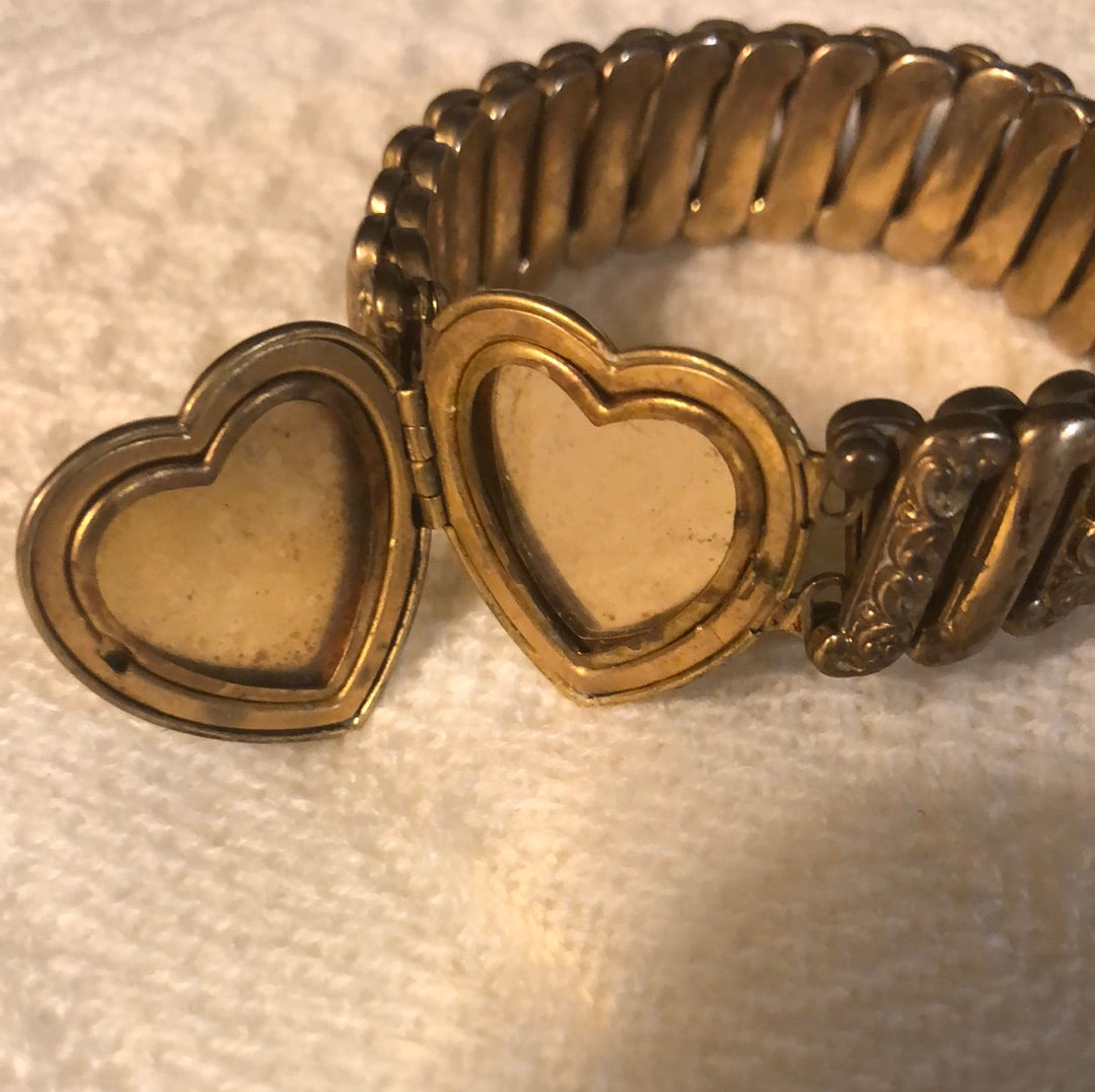 Locket Bracelet 1940’s