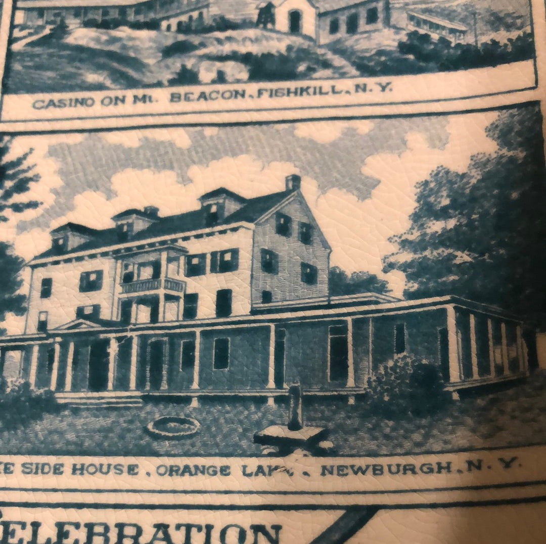 1909 Hudson Fulton Celebration Plate