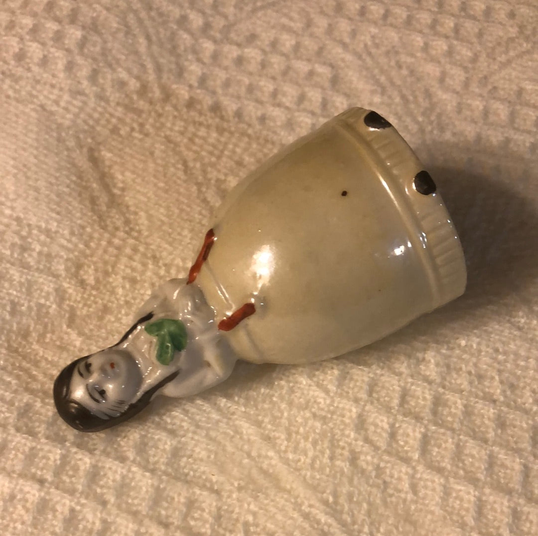 Indian Woman Bell