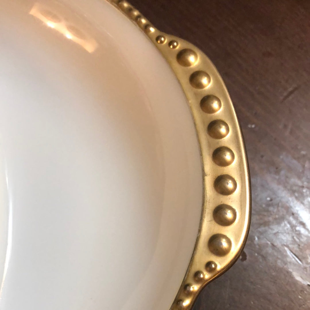 Anchor Hocking Fire King Divided Dish