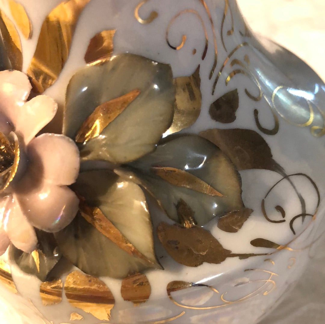 Porcelain Hand made Russian Vase