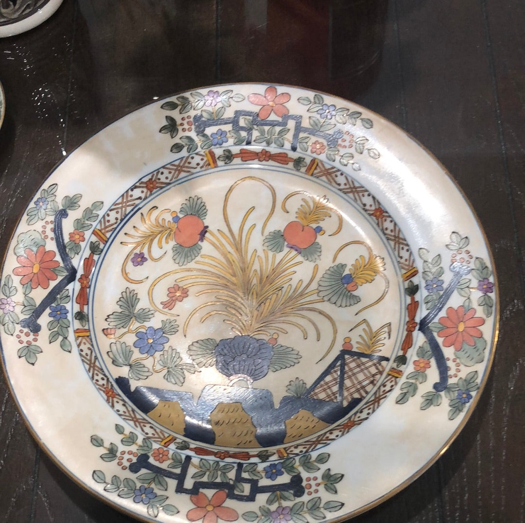 Imari JAPANESE Vintage Plate