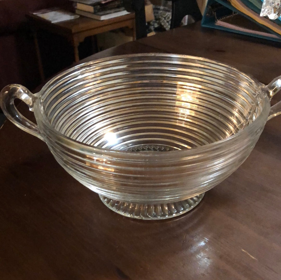 Manhattan Pattern Bowl