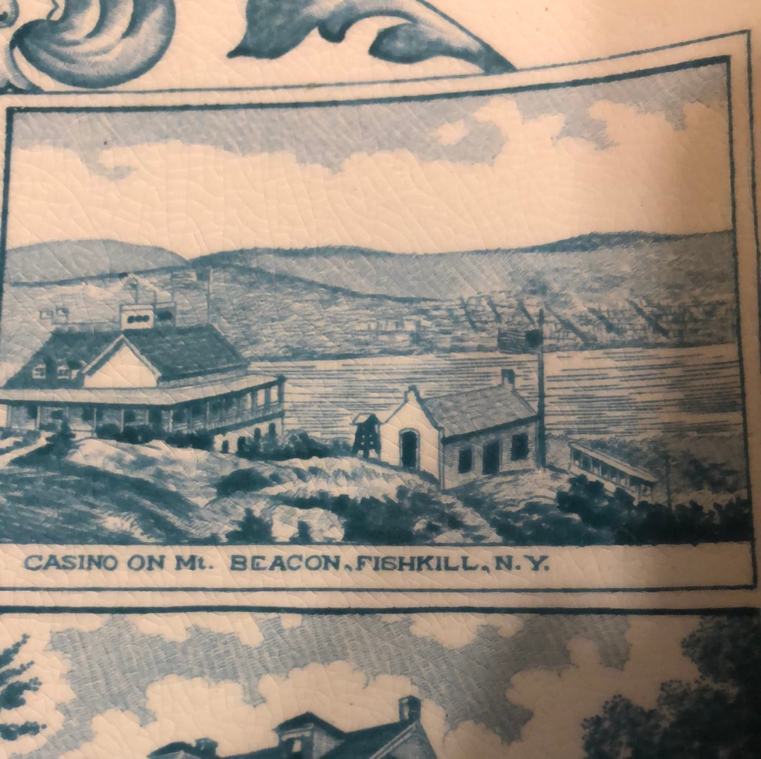 1909 Hudson Fulton Celebration Plate