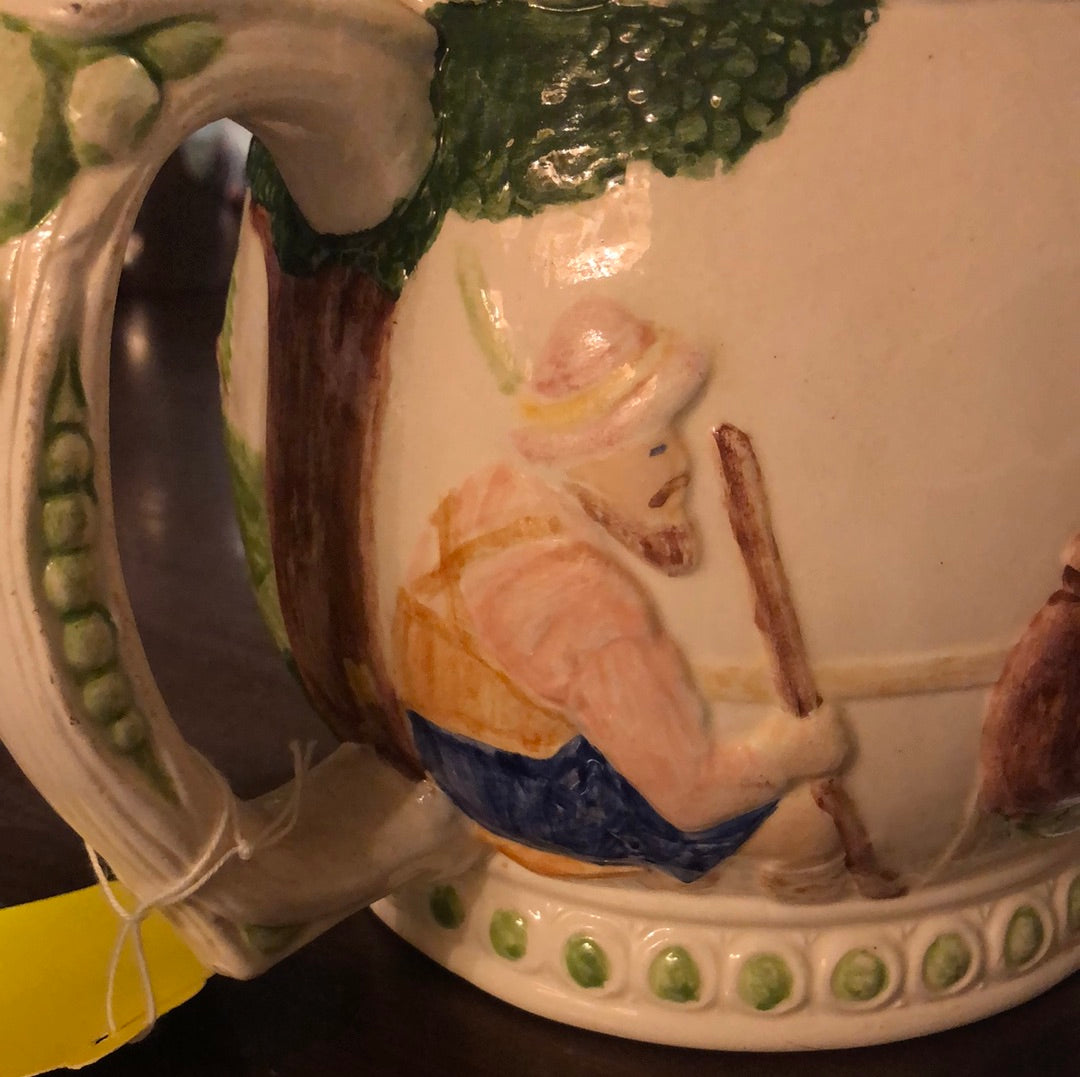 Hand painted Pitcher