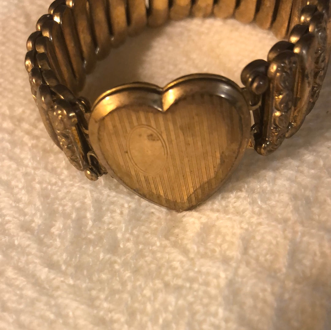 Locket Bracelet 1940’s
