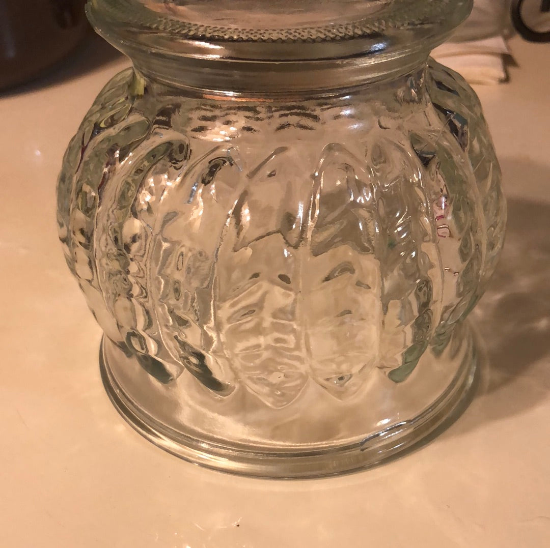 Feather Pattern Short Vase