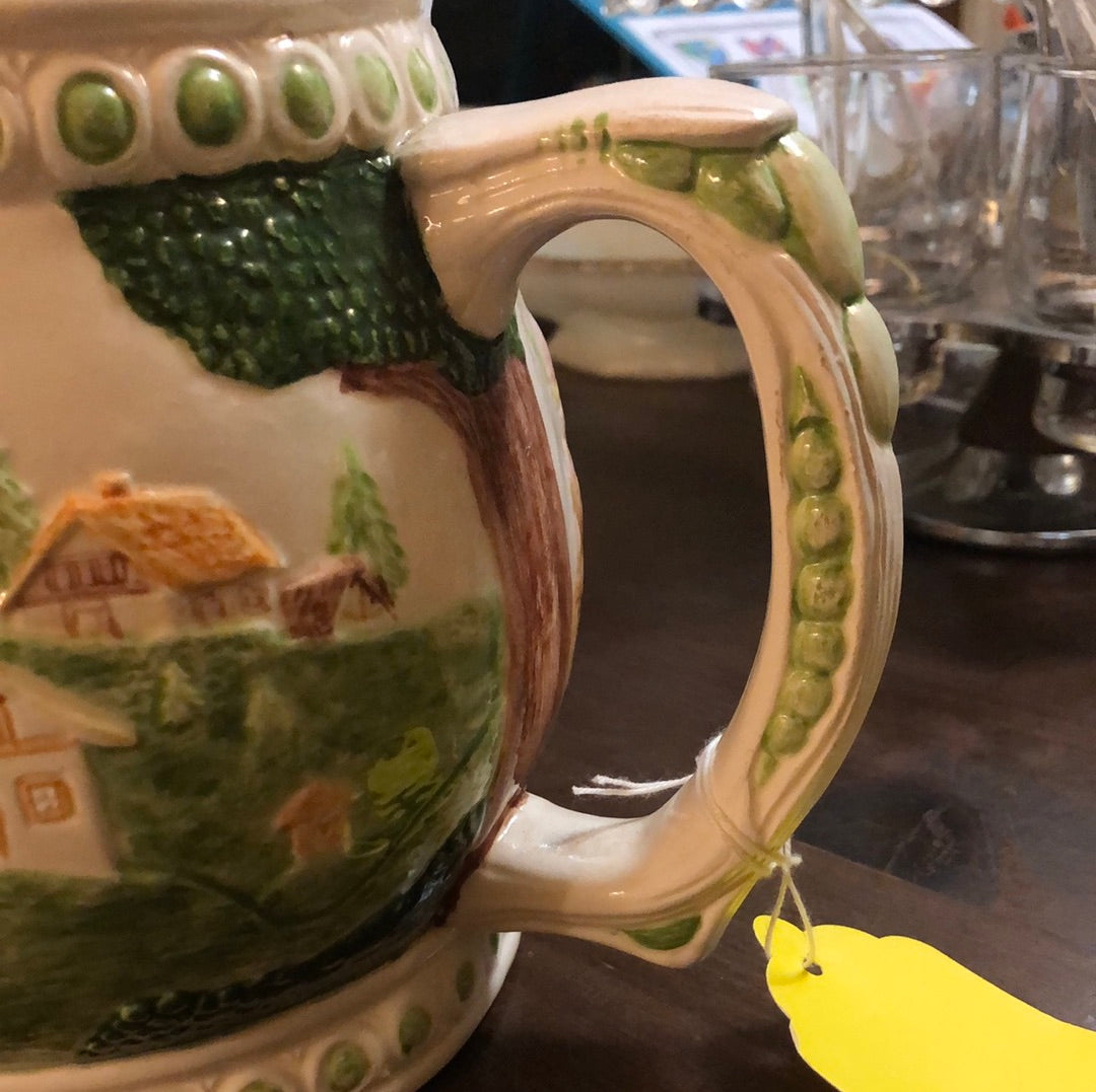Hand painted Pitcher