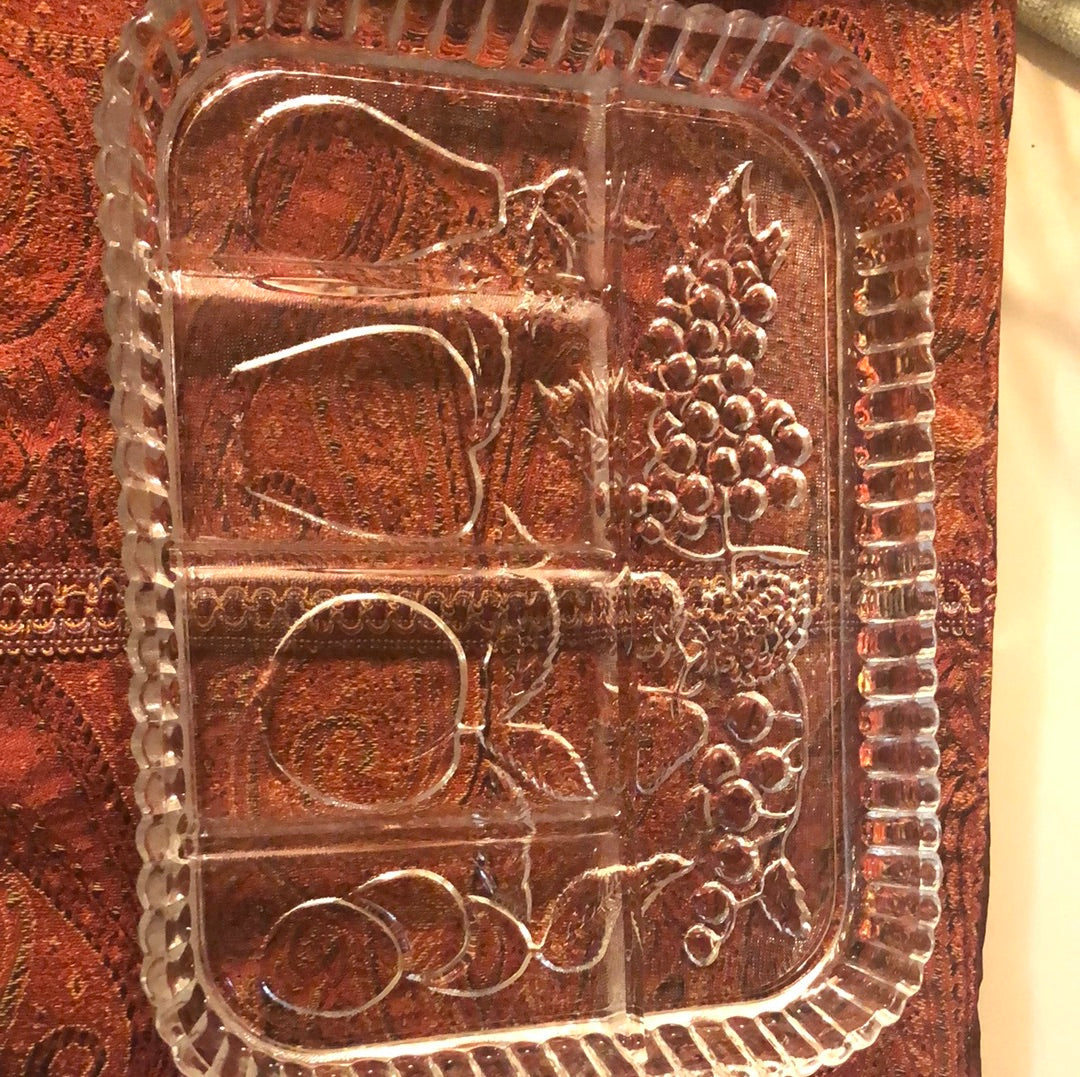 1950’s Divided Fruit Dish