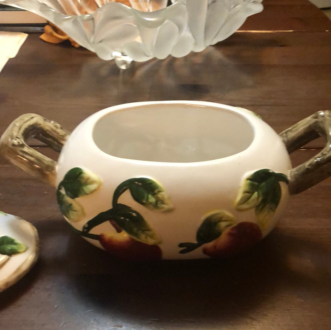 Franciscan Casserole Apple π Dish with Handles
