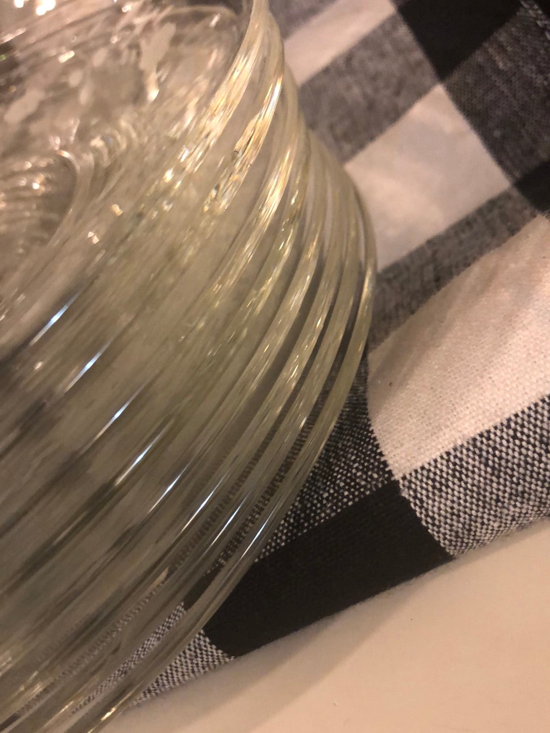 Depression Glass Luncheon Plates