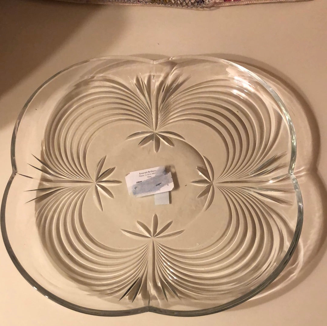 Mikasa Celebration 12.5” Serving Platter NEW