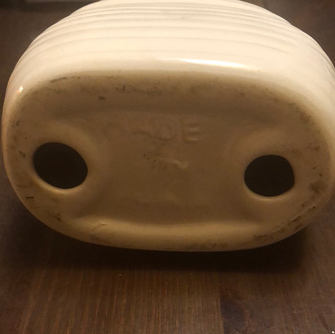 Handpainted Ceramic Napkin Holder
