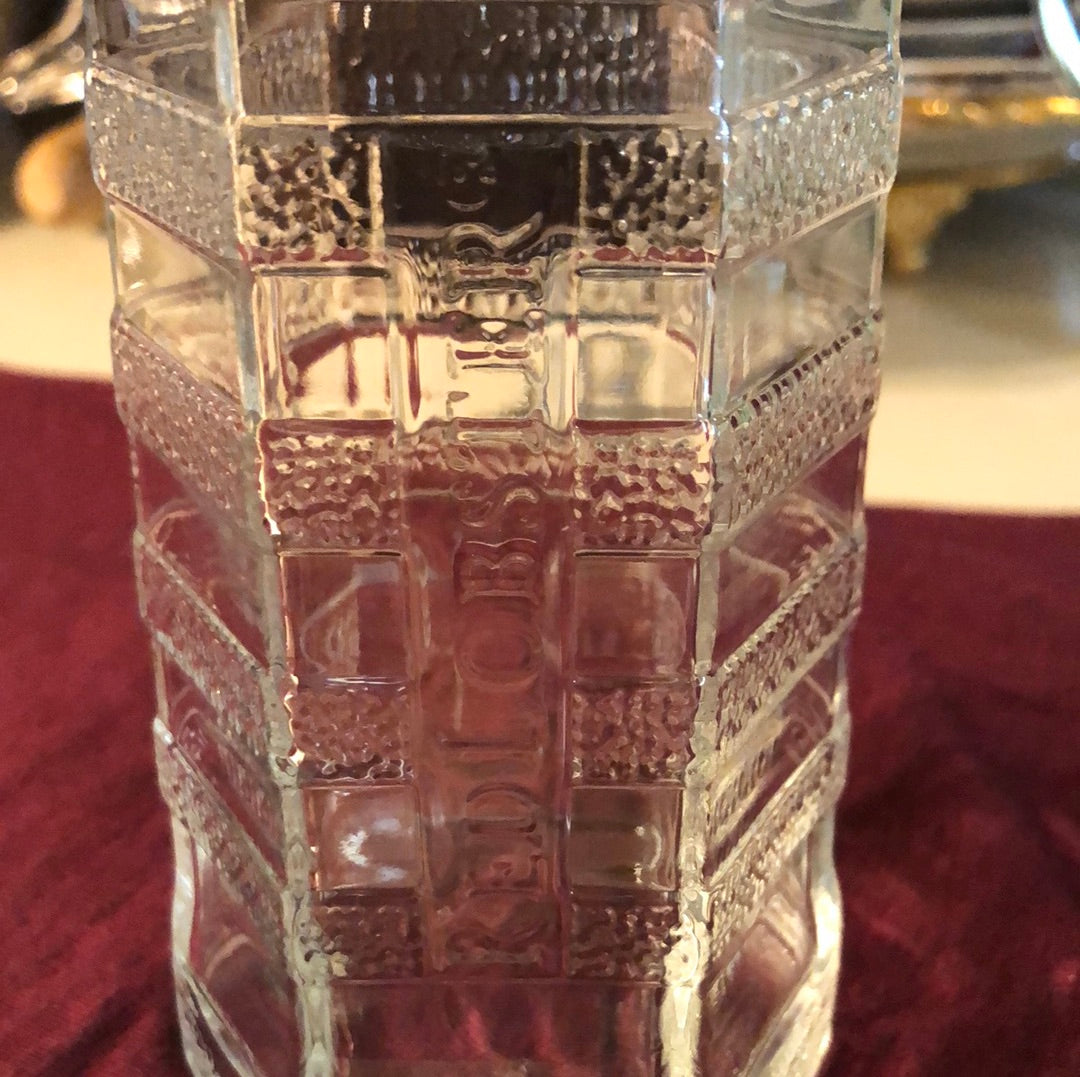 Red Lobster Light House Glass