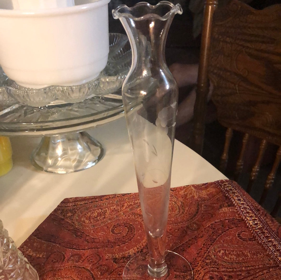 Princess House Bud Vase