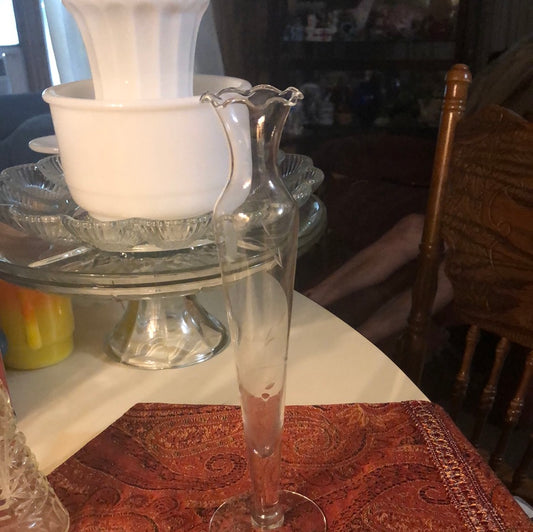 Princess House Bud Vase