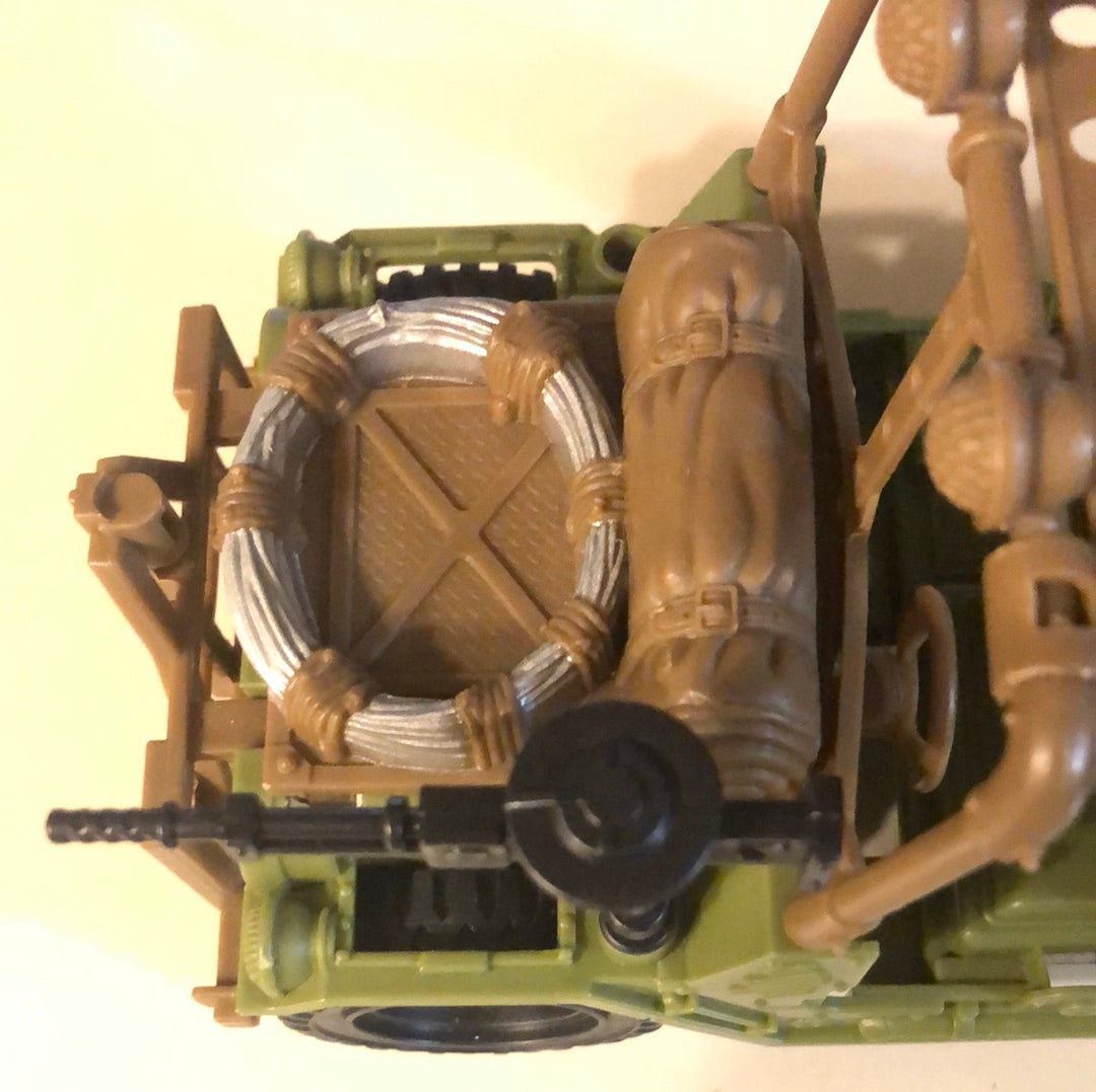 Sentinel Soldier Force Jeep Truck 2008