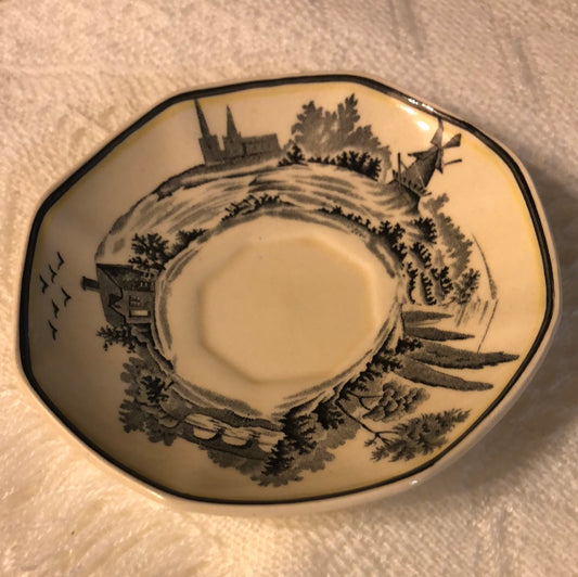 Norfolk Saucer #15 Royal Daulton
