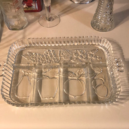 1950’s Divided Fruit Dish