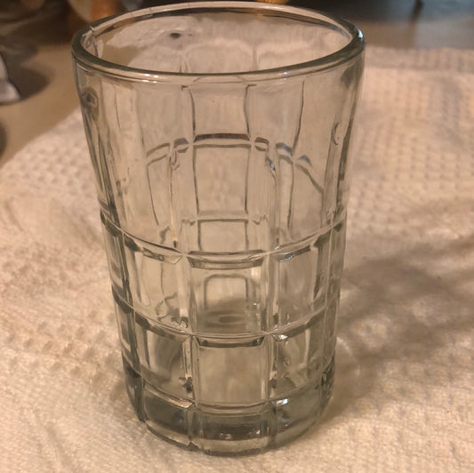 Anchor Hocking Tartan Juice Glass