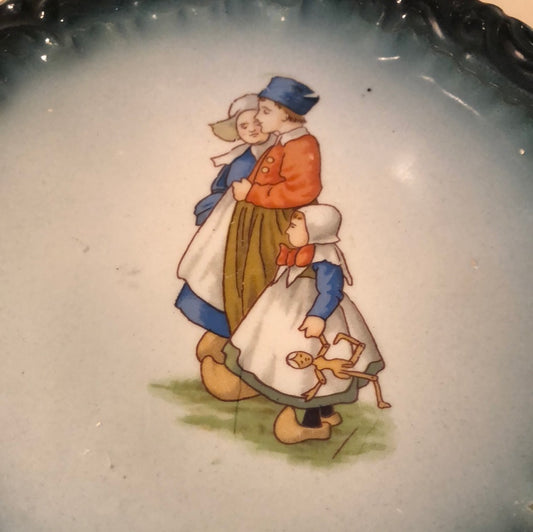 ELP Co Holland Netherlands Plate