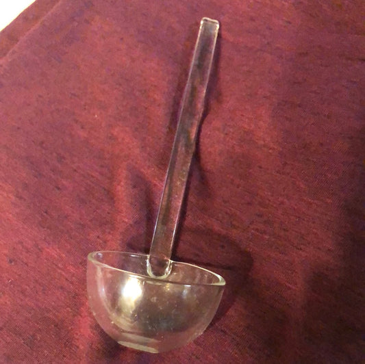 Glass Ladle from Romania