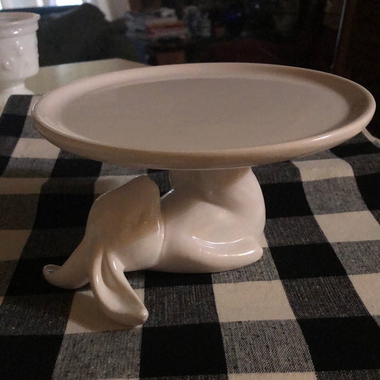 Rabbit Pastry Holder